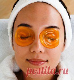 Как убрать морщины под глазами / Уход за собой / Для себя любимой. / Pinme.ru / Ирина Терских