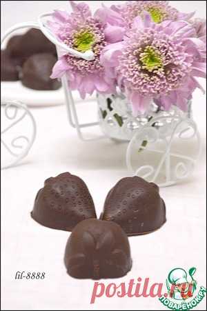 Шоколадные конфеты с жидкой начинкой - кулинарный рецепт