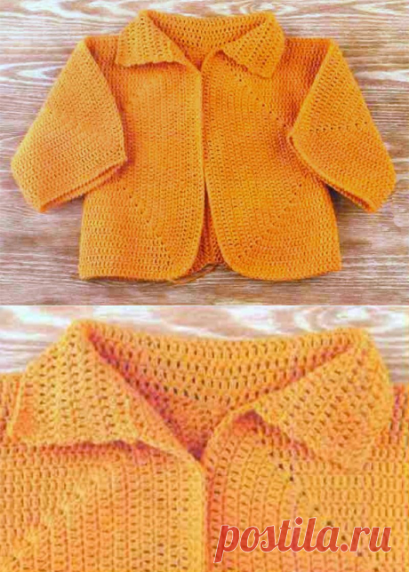Жакет из двух шестиугольников ~ Jacket of the two hexagons