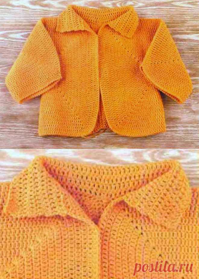 Жакет из двух шестиугольников ~ Jacket of the two hexagons