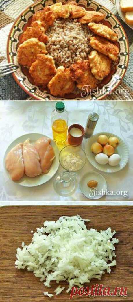 Рубленные котлеты из куриного филе - Кулинарные пошаговые рецепты с фото.