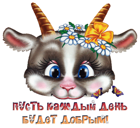Пусть каждый день будет добрым !