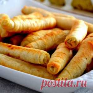 Сигара бёрек из лаваша: вкуснейшие мини-пирожки готовятся в мгновение ока!