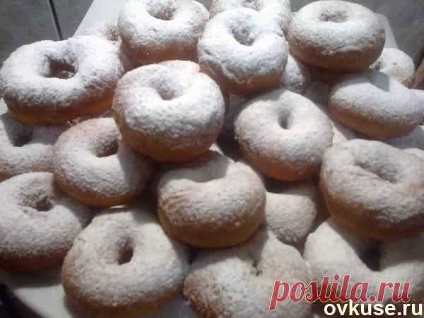 Пончики - Простые рецепты Овкусе.ру