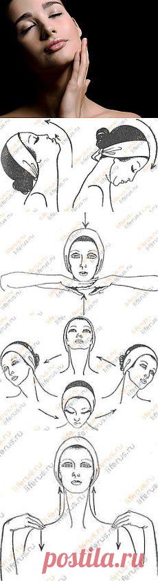 Гимнастика для шеи и подбородка | ПолонСил.ру - социальная сеть здоровья