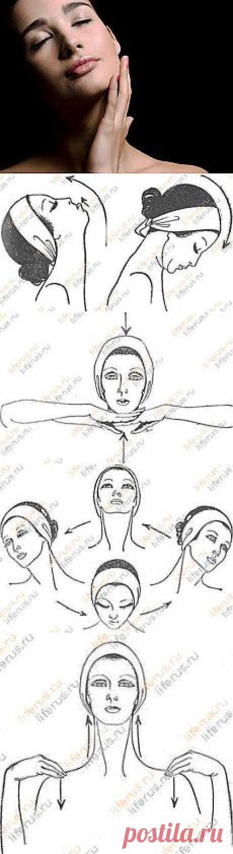 Гимнастика для шеи и подбородка | ПолонСил.ру - социальная сеть здоровья