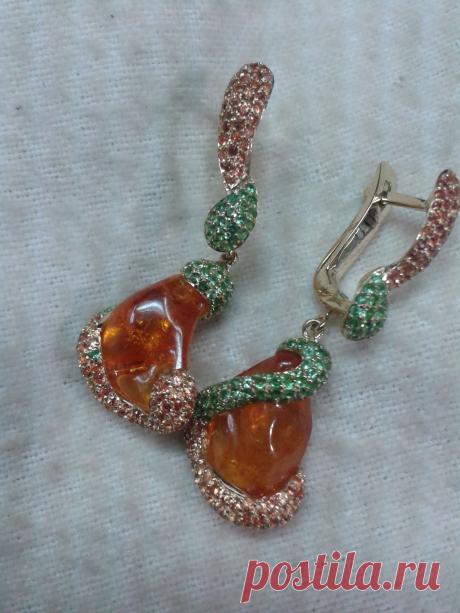 Серьги