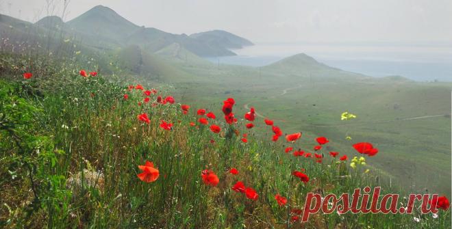 Весенний Крым