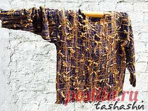 "Crazy wool" - "ленивый" свитер. - Ярмарка Мастеров - ручная работа, handmade