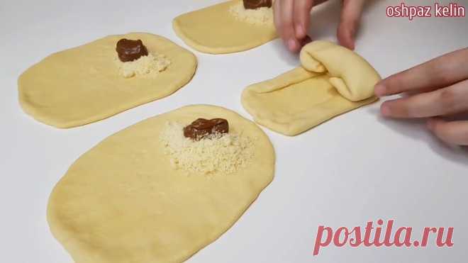 Вот как надо готовить Самые Вкусные БУЛОЧКИ! Тесто воздушное как Пух‼