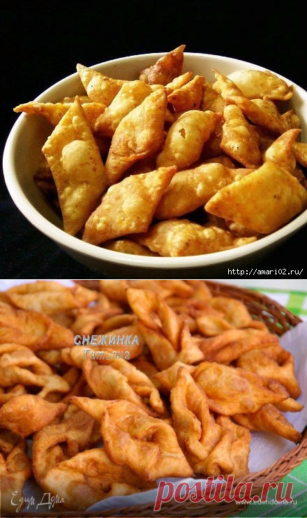 Хрустящий картофельный хворост