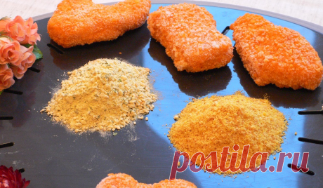 Четыре необычных вида панировки: сделают вкуснятину из любого продукта - Рецепт