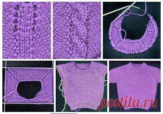 Как рассчитать реглан . Милая Я