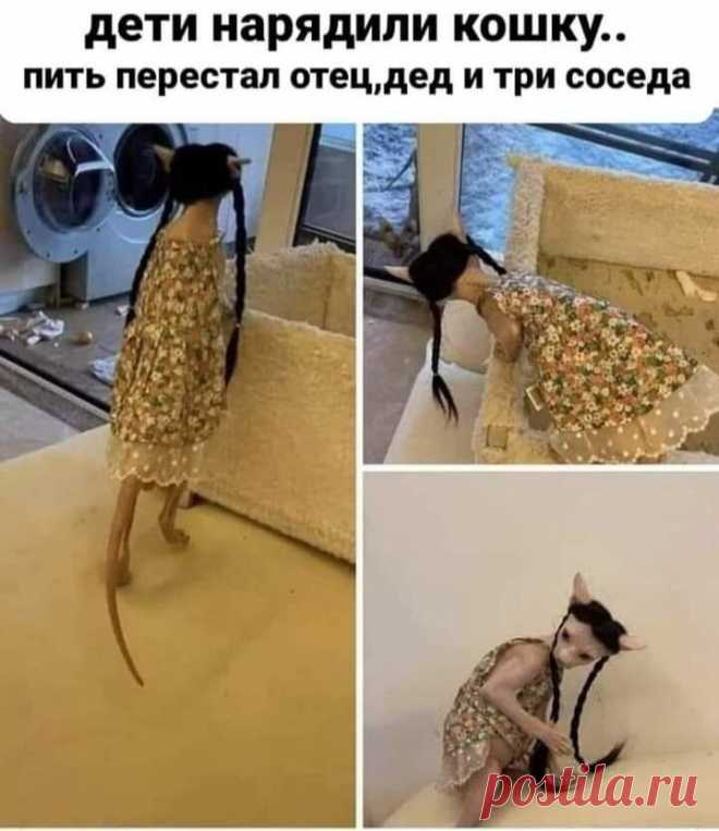 Материнство -> Смешные открытки и фотографии 7