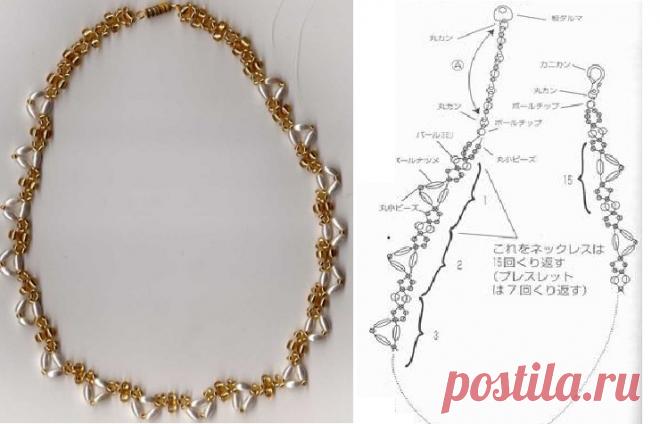 бисероплетение колье и ожерелья схемы жгут: 19 тыс изображений найдено в Яндекс.Картинках