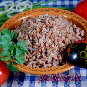 Постные каши, пироги, блины, рыба (19 рецептов)