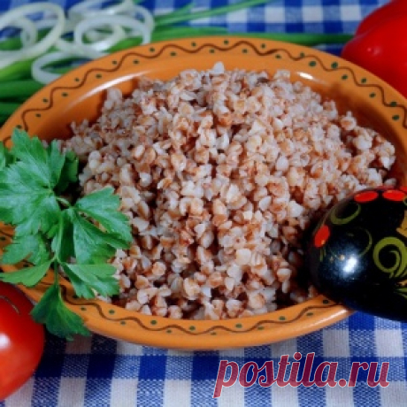 Постные каши, пироги, блины, рыба (19 рецептов)