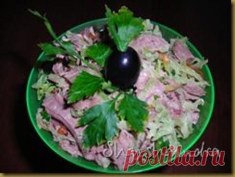 Салат из редьки «Цветок курая» | блог ПИРОГ