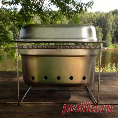 САМОДЕЛЬНАЯ УНИВЕРСАЛЬНАЯ МОБИЛЬНАЯ КУХНЯ