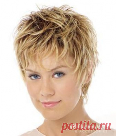 So cute - Choppy, piecey fine hair. like it - SR