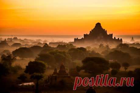 «Пробуждение». Баган, Мьянма. Автор фото – Inese Stoner: