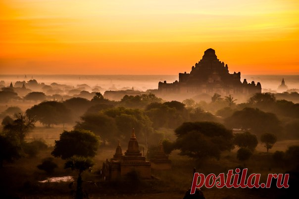 «Пробуждение». Баган, Мьянма. Автор фото – Inese Stoner: