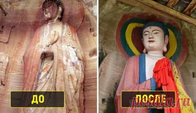 10 неудачных реставраций, которые стали настоящим посмешищем Недавно мир с ужасом наблюдал, как собор Нотр-Дам-де-Пари в Париже был охвачен огнем, который нанес огромный ущерб многовековому зданию. В соборе находилось много художественных сокровищ и артефактов,...