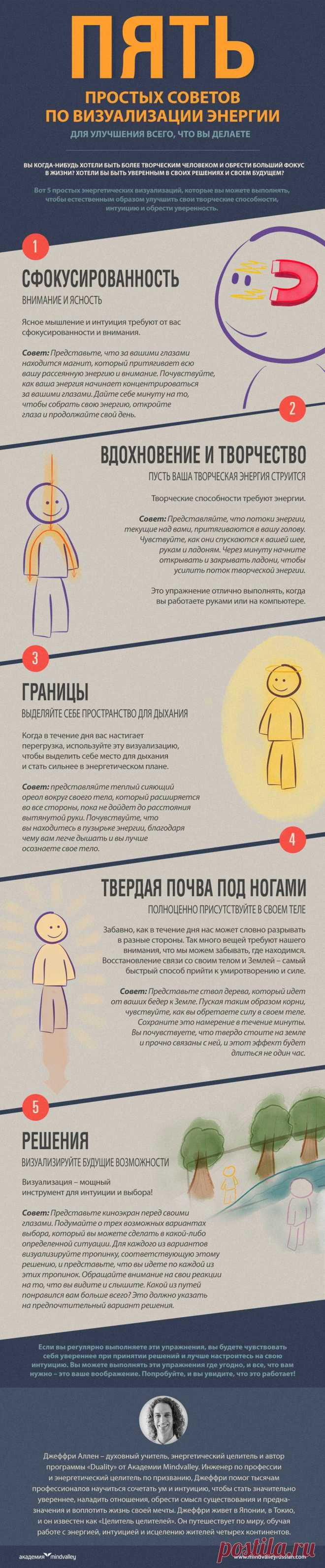 5 эффективных визуализаций от мастера по работе с энергией - Mindvalley Russian