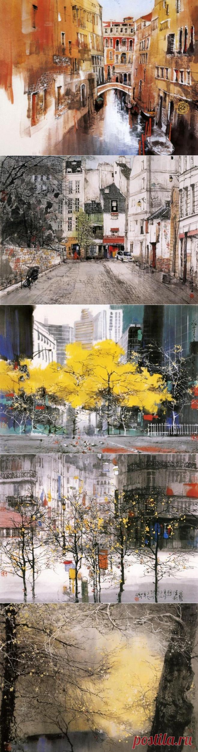 ЛЮ МАОШАН: ЛИРИЧЕСКАЯ АКВАРЕЛЬ