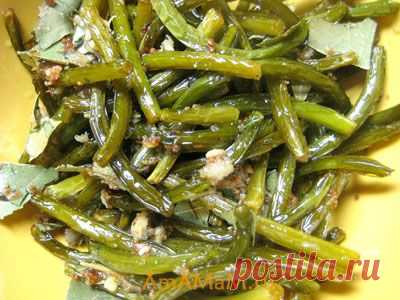 Чесночные стрелки по-корейски (маринованные)
