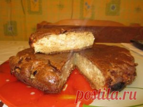 Пирог с курицей и картофелем
