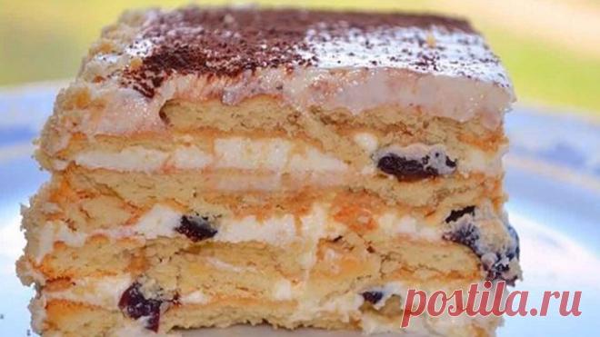 ზღაპრული ტორტი გამოცხობის გარეშე. მისი გემო და არომატი თავბრუს დაგახვევთ! – POPSUGAR