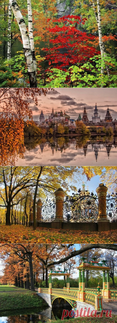 Русская осень. Галерея фото