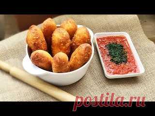 Жаренные пирожки на кефире с горохом и картошкой ! Простой рецепт без дрожжей. Ингредиенты:Мука-600 гр.Кефир или несладкий йогурт-400 гр.Сметана-2 ст.лЯйцо-1 шт.Соль-1,5 ч.лСахарный песок- 1,5 ст.лРастительное масло-2 ст.лНачинка:Картофельное пюре (5 средних картофелин) + обжаренный лук (1 шт.) , соль, перец.Гороховое пюре (пол стакана колотого гороха) + обжаренный...