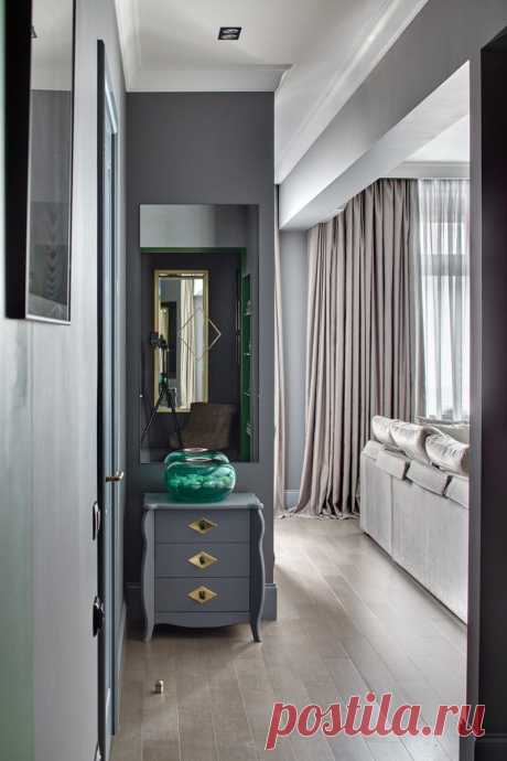 Элегантная дамская квартира на 56 кв. метрах от Stanislavova Interiors