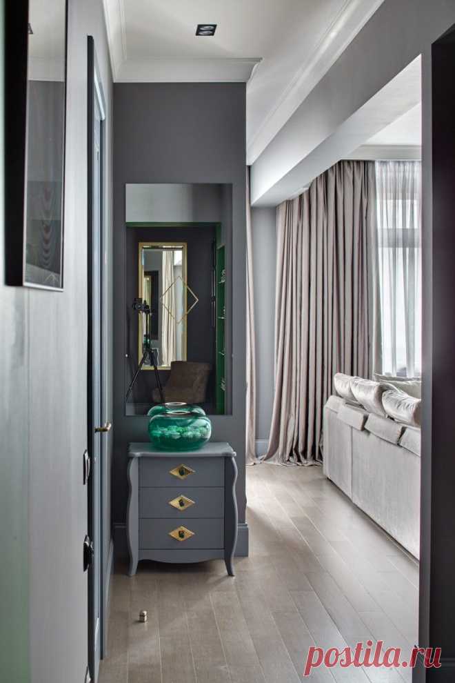 Элегантная дамская квартира на 56 кв. метрах от Stanislavova Interiors