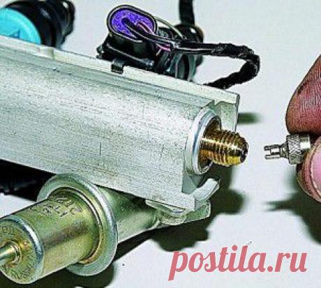 Как проверить давление в топливной системе - Сочи Авто Ремонт