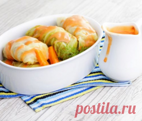 Рыбные голубцы