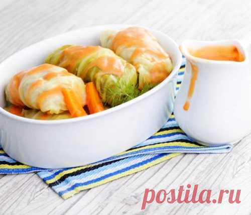 Рыбные голубцы