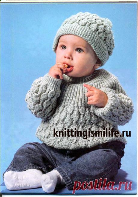 Детям спицами