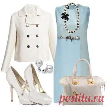 Платье-футляр: с чем носить?