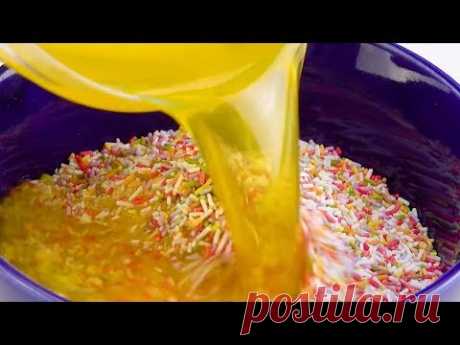 Из одного рецепта  получаем целых 2 торта. И без выпечки!