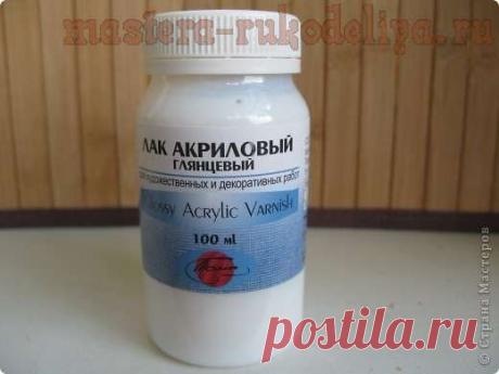 Мастер-класс: Использование в декупаже открыток, распечаток и т.п.