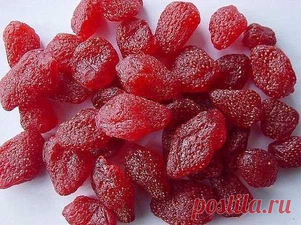 Цукаты из клубники