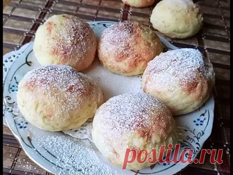 (20) Творожные булочки как пух за 5 минут, мягкие и невероятно вкусные - YouTube
