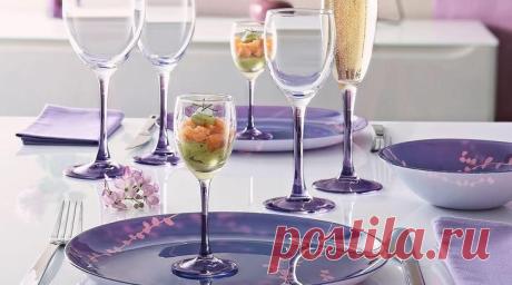 Праздничная сервировка стола