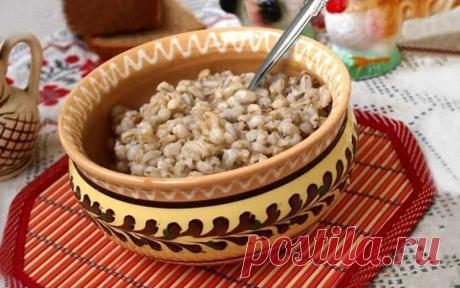 Основные продукты питания