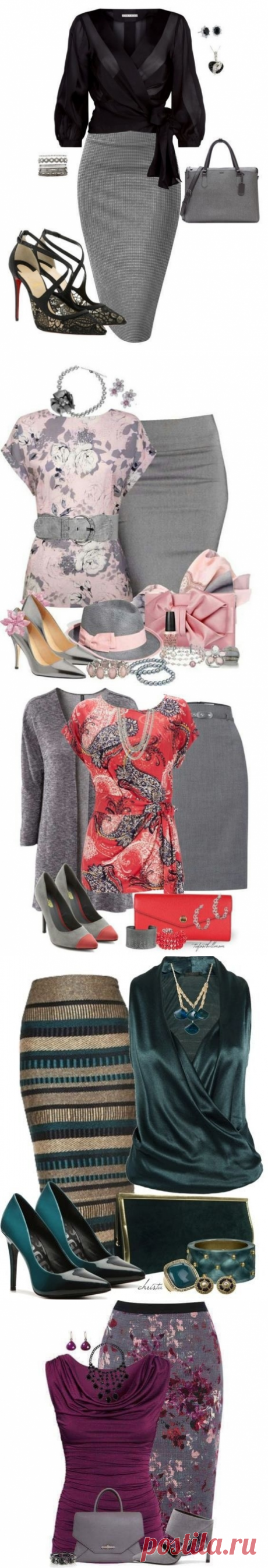 Яркие и элегантные образы — Модно / Nemodno