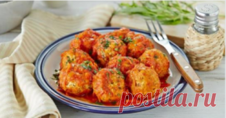 Тефтели с рисом-очень вкусные и сочные Тефтели получаются сочные и не жирные, так как готовить их мы будем в духовке