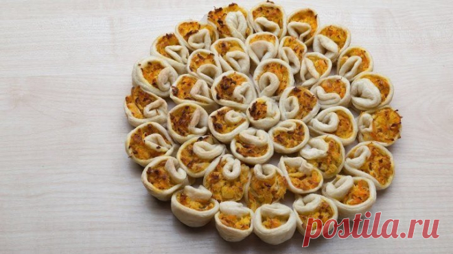 Вкусная, оригинальная закуска. Удивит всех